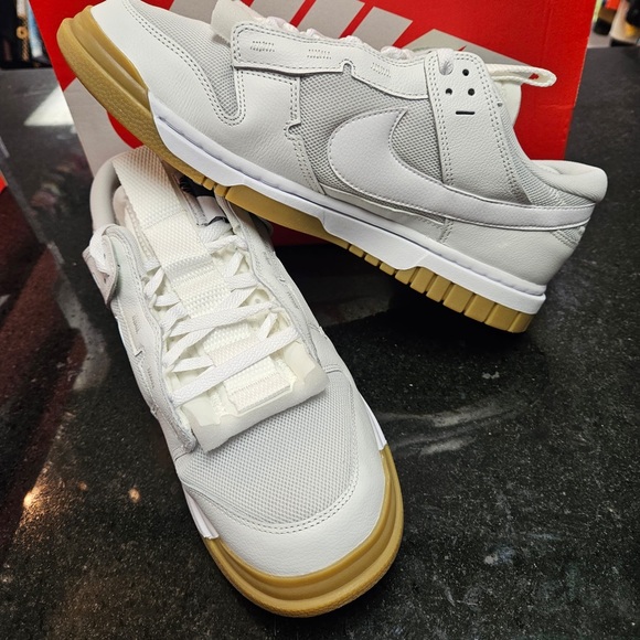 Sz Various Nike Dunk jumbo game  NWB white - Picture 9 of 12